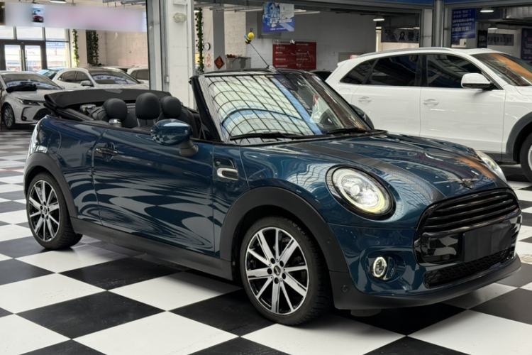 Used MINI 2020 1.5T COOPER CABRIO Sidewalk Exterior 2