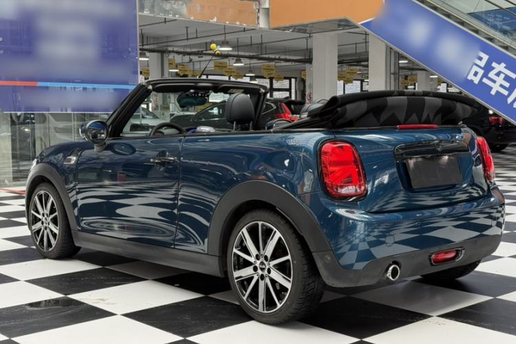 Used MINI 2020 1.5T COOPER CABRIO Sidewalk Exterior 3