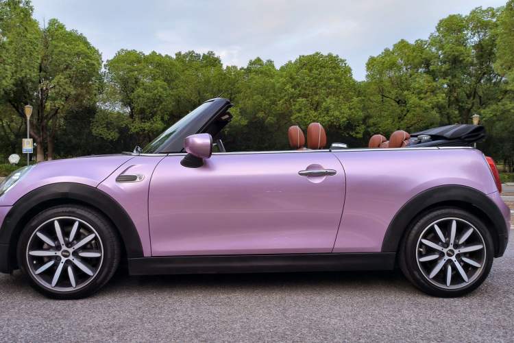 Used MINI 2020 1.5T COOPER CABRIO Artist Exterior 4
