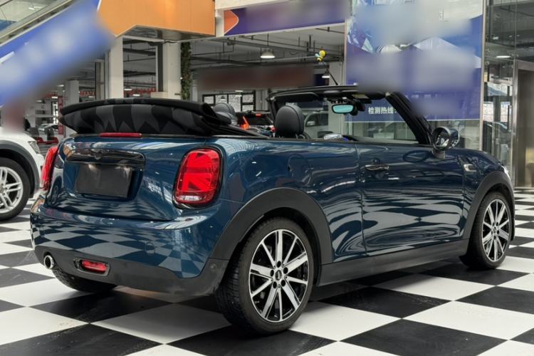 Used MINI 2020 1.5T COOPER CABRIO Sidewalk Exterior 4