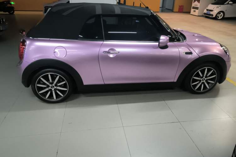 Used MINI 2020 1.5T COOPER CABRIO Artist Exterior 5