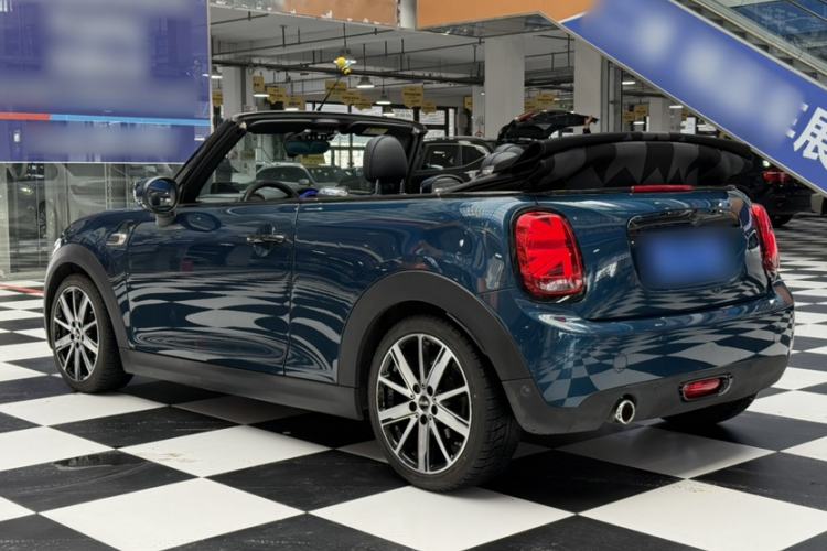 Used MINI 2020 1.5T COOPER CABRIO Sidewalk Exterior 5