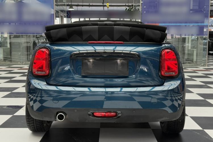 Used MINI 2020 1.5T COOPER CABRIO Sidewalk Exterior 6