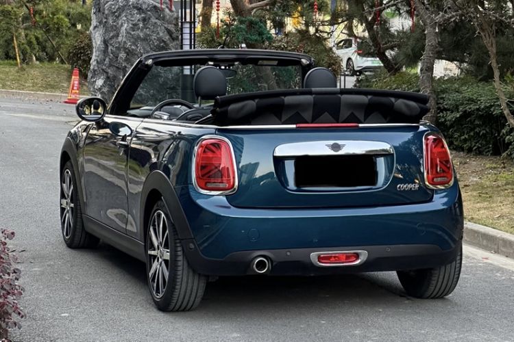 Used MINI 2020 1.5T COOPER CABRIO Sidewalk Exterior 8