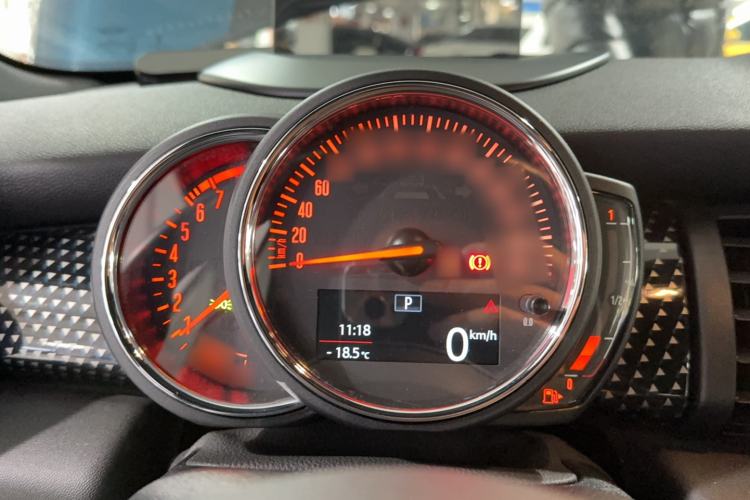 Used MINI 2020 1.5T COOPER CABRIO Sidewalk Instrument Cluster