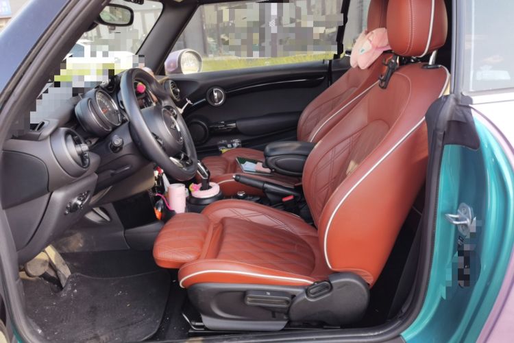 Used MINI 2020 1.5T COOPER CABRIO Artist Left Front Seat
