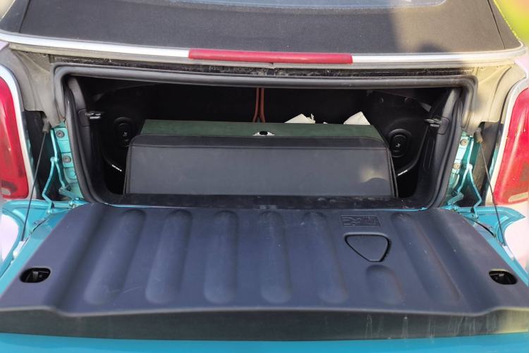 Used MINI 2020 1.5T COOPER CABRIO Artist Trunk