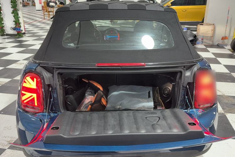 Used MINI 2020 1.5T COOPER CABRIO Sidewalk Trunk