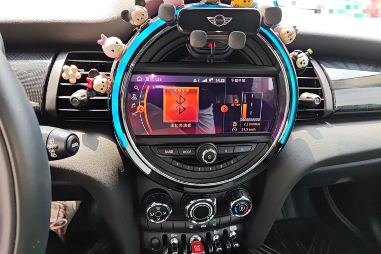 Used MINI 2020 1.5T COOPER Classic Edition Five-Door Version Audio And AC Panel