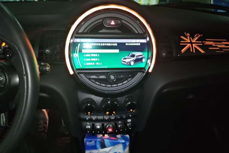 Used MINI 2020 2.0T COOPER S Racing Driver Audio And AC Panel