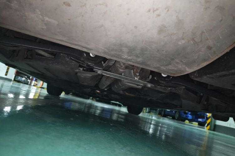 Used MINI 2020 2.0T COOPER S Racing Driver Chassis Rear