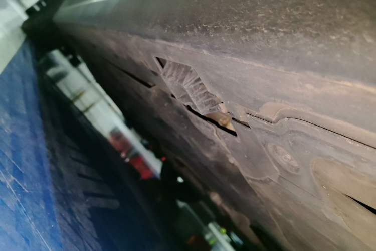 Used MINI 2020 2.0T COOPER S Artist Chassis Rear Left