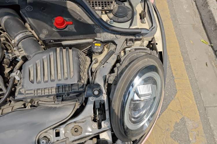 Used MINI 2020 1.5T COOPER Classic Edition Five-Door Version Engine Bay Left