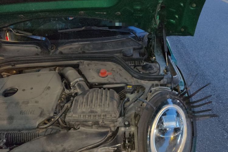 Used MINI 2020 2.0T COOPER S CABRIO Artist Engine Bay Left