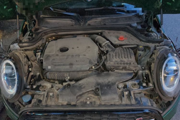 Used MINI 2020 2.0T COOPER S CABRIO Artist Engine Bay