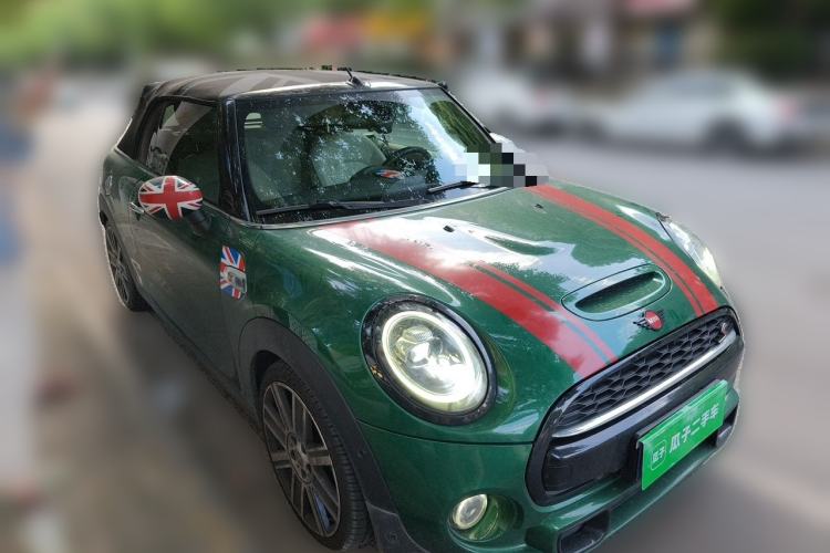 Used MINI 2020 2.0T COOPER S CABRIO Artist Front Right 45 Deg