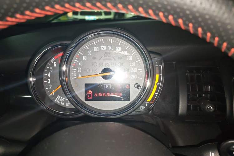 Used MINI 2020 2.0T COOPER S Racing Driver Instrument Cluster