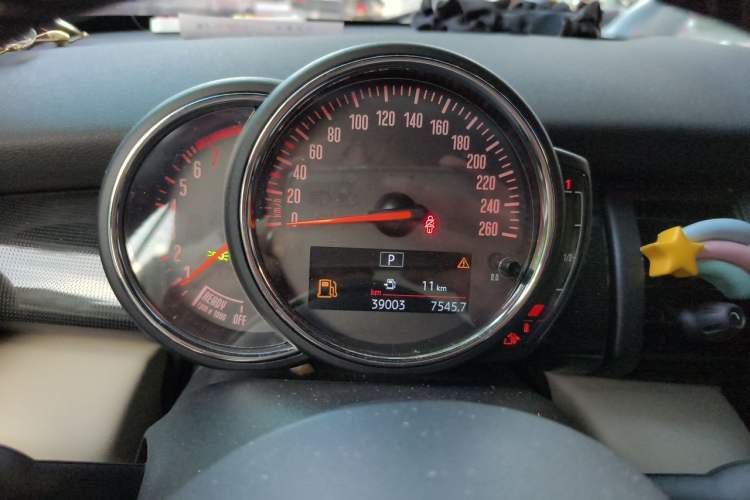 Used MINI 2020 2.0T COOPER S CABRIO Artist Instrument Cluster
