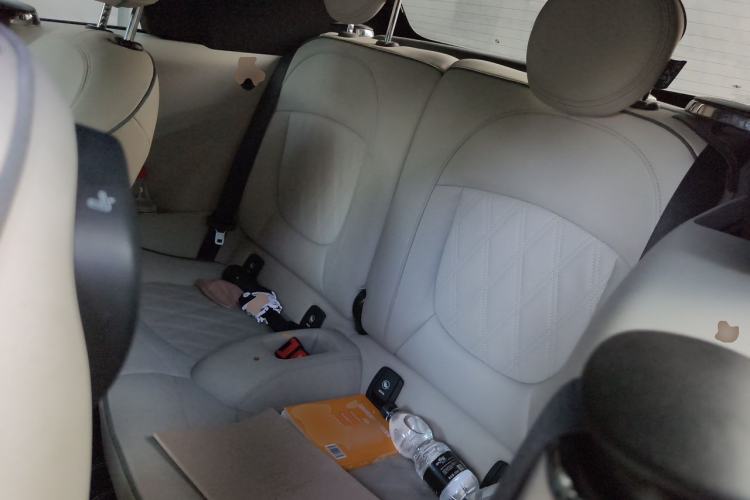 Used MINI 2020 2.0T COOPER S CABRIO Artist Left Rear Seat