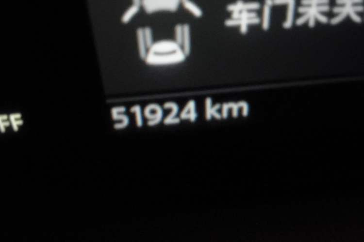 Used MINI 2020 1.5T COOPER Classic Edition Five-Door Version Odometer Close Up