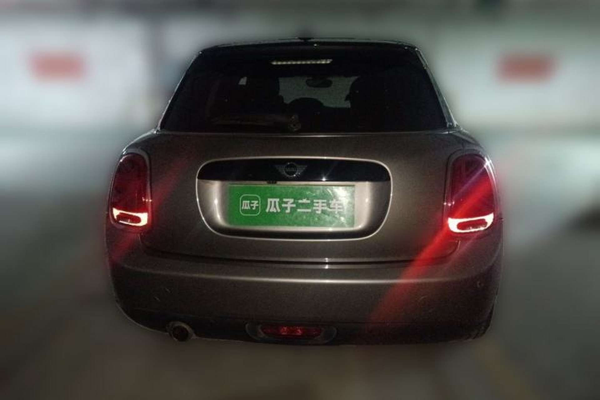 Used MINI 2020 1.5T COOPER Classic Edition Five-Door Version Rear