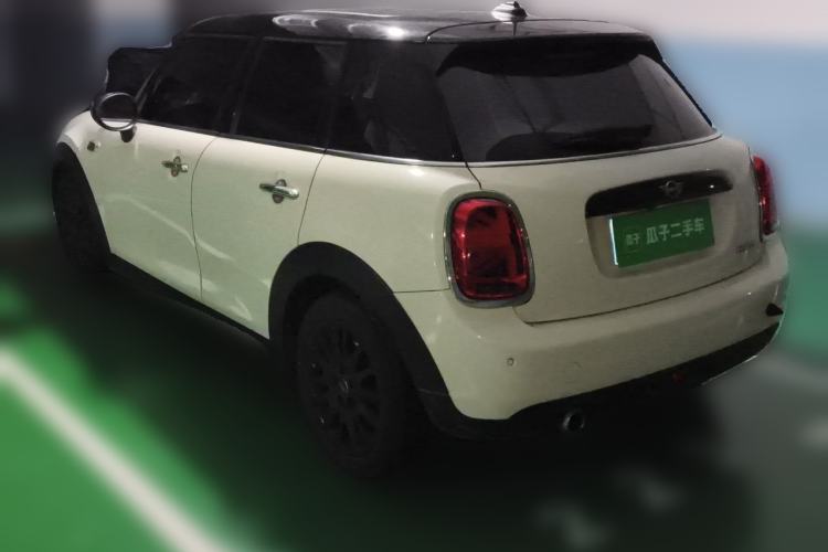Used MINI 2020 1.5T COOPER Classic Edition Five-Door Version Rear Left 45 Deg