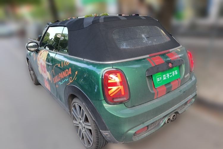 Used MINI 2020 2.0T COOPER S CABRIO Artist Rear Left 45 Deg