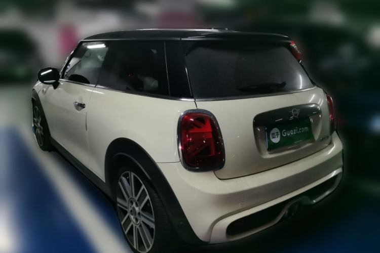 Used MINI 2020 2.0T COOPER S Artist Rear Left 45 Deg