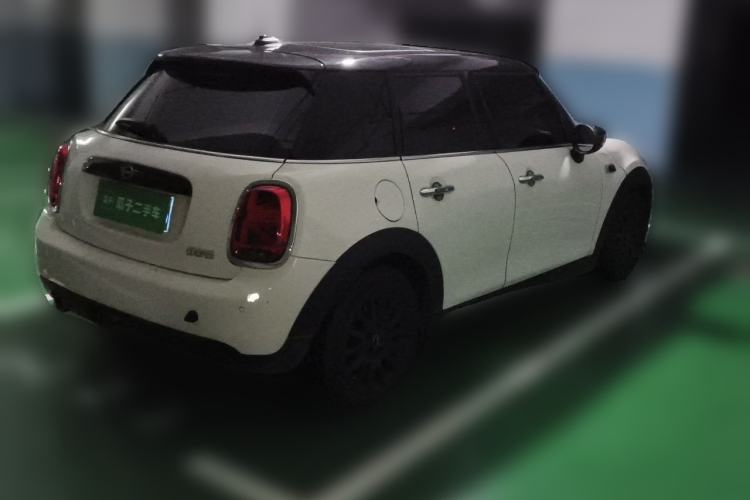 Used MINI 2020 1.5T COOPER Classic Edition Five-Door Version Rear Right 45 Deg