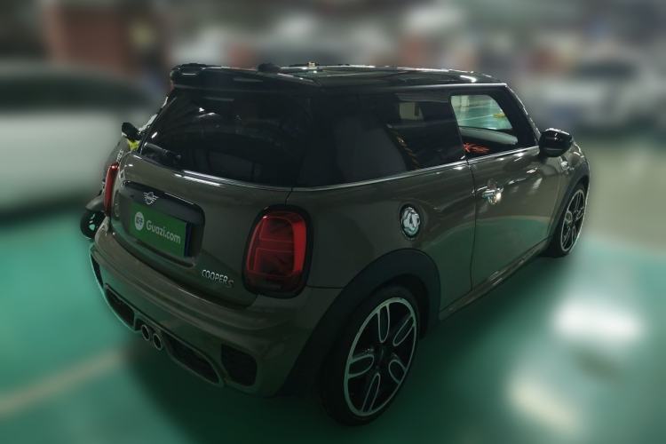 Used MINI 2020 2.0T COOPER S Racing Driver Rear Right 45 Deg