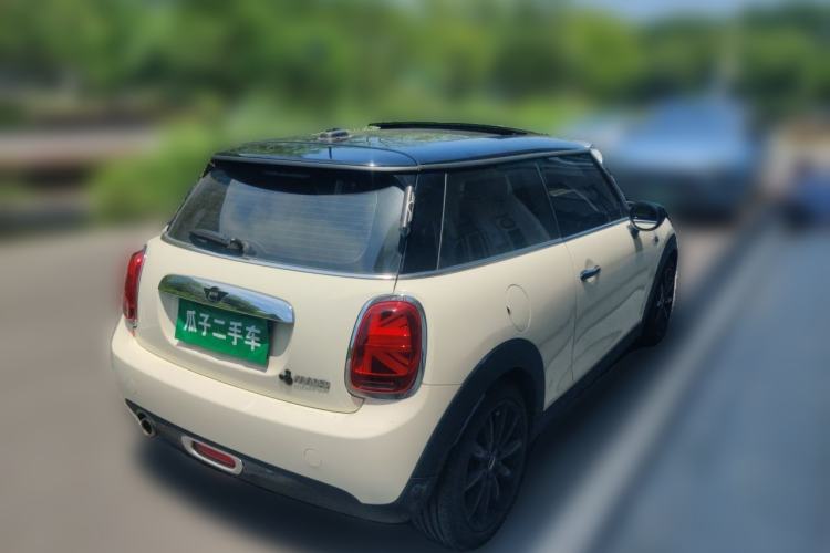 Used MINI 2020 1.5T COOPER Artist Rear Right 45 Deg
