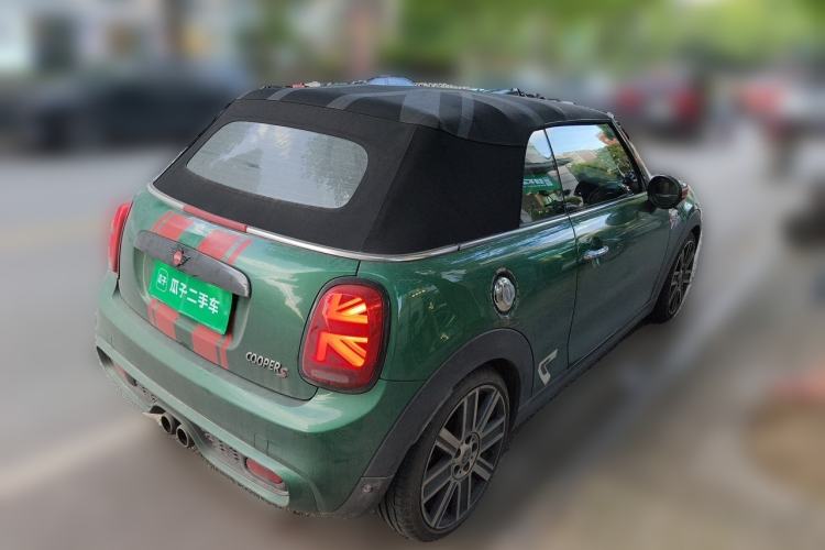 Used MINI 2020 2.0T COOPER S CABRIO Artist Rear Right 45 Deg