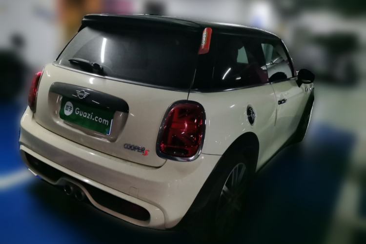 Used MINI 2020 2.0T COOPER S Artist Rear Right 45 Deg