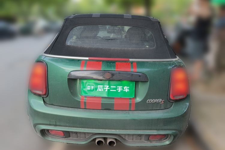 Used MINI 2020 2.0T COOPER S CABRIO Artist Rear