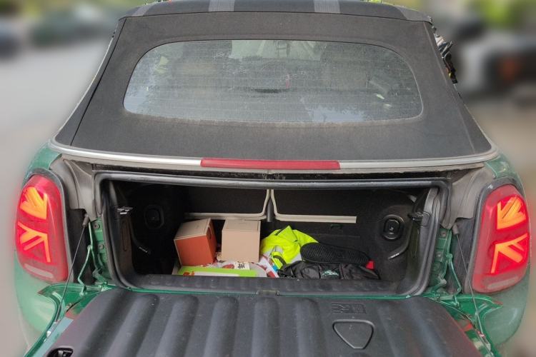 Used MINI 2020 2.0T COOPER S CABRIO Artist Trunk