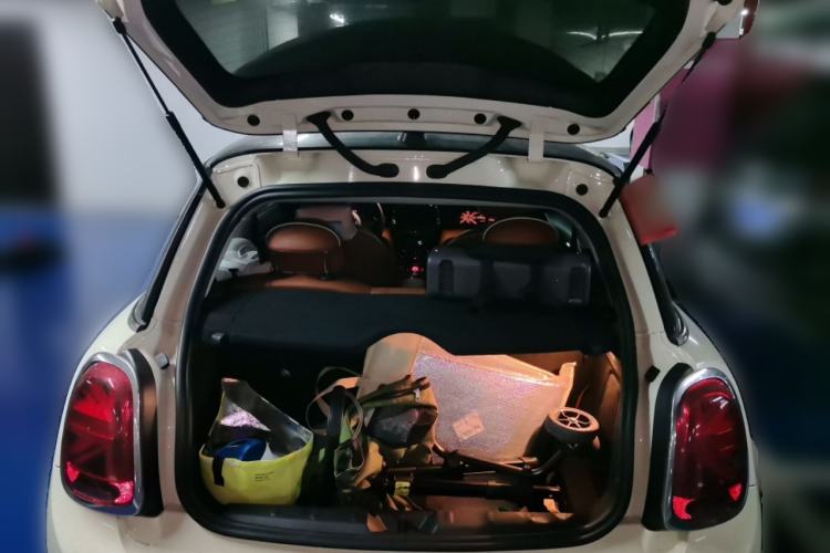 Used MINI 2020 2.0T COOPER S Artist Trunk
