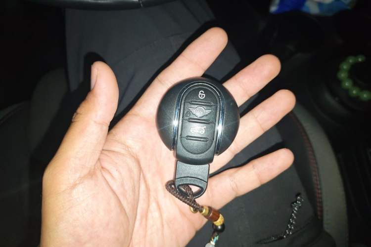 Used MINI 2020 2.0T COOPER S Racing Driver Vehicle Key