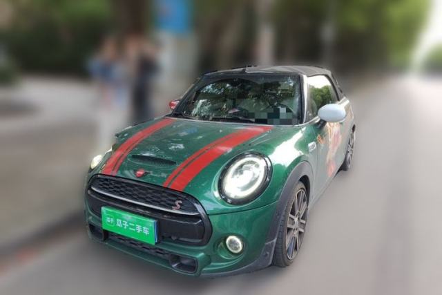 Used MINI 2020 2.0T COOPER S CABRIO Artist