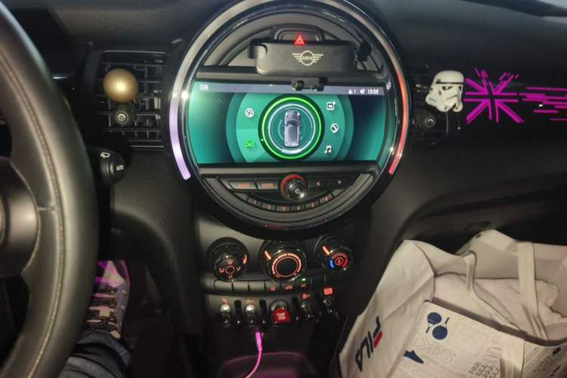 Used MINI 2020 1.5T COOPER Classic Edition Audio And AC Panel