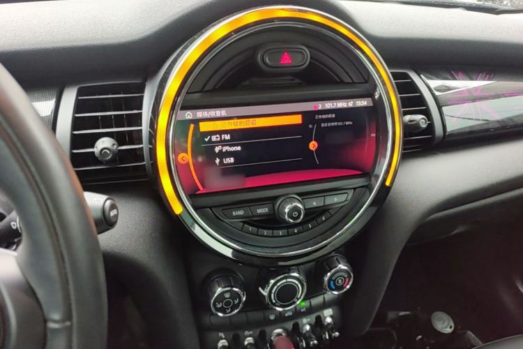 Used MINI 2020 1.5T COOPER Classic Edition Audio And AC Panel
