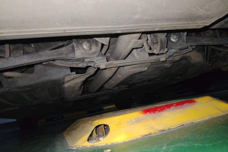 Used MINI 2020 1.5T ONE PLUS Chassis Rear