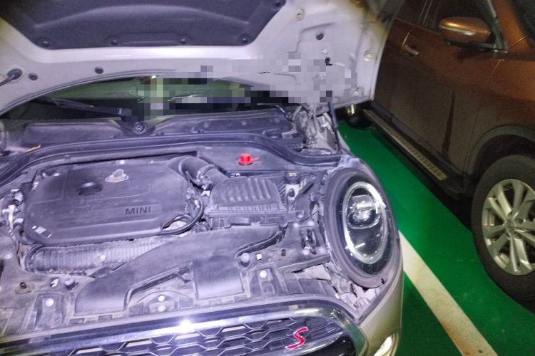 Used MINI 2020 2.0T COOPER S Classic Edition Engine Bay Left