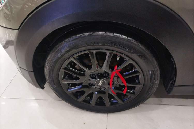 Used MINI 2020 1.5T ONE PLUS Five-Door Edition Left Front Wheel Hub