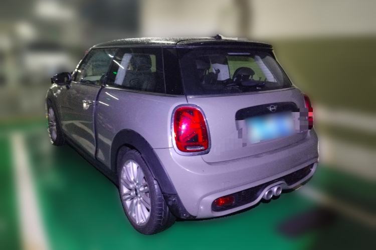 Used MINI 2020 2.0T COOPER S Classic Edition Rear Left 45 Deg