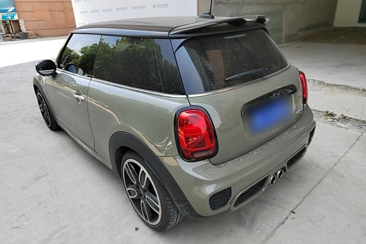 Used MINI 2020 2.0T COOPER S Racing Driver Rear Left 45 Deg