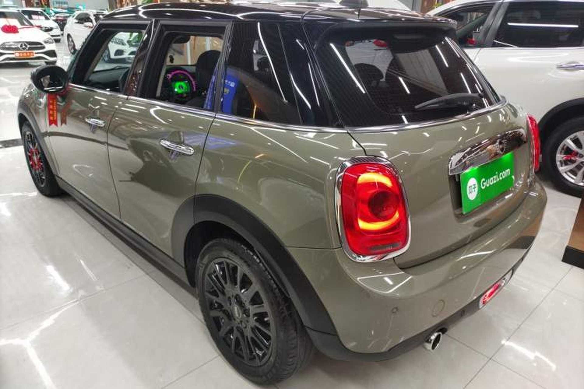 Used MINI 2020 1.5T ONE PLUS Five-Door Edition Rear Left 45 Deg