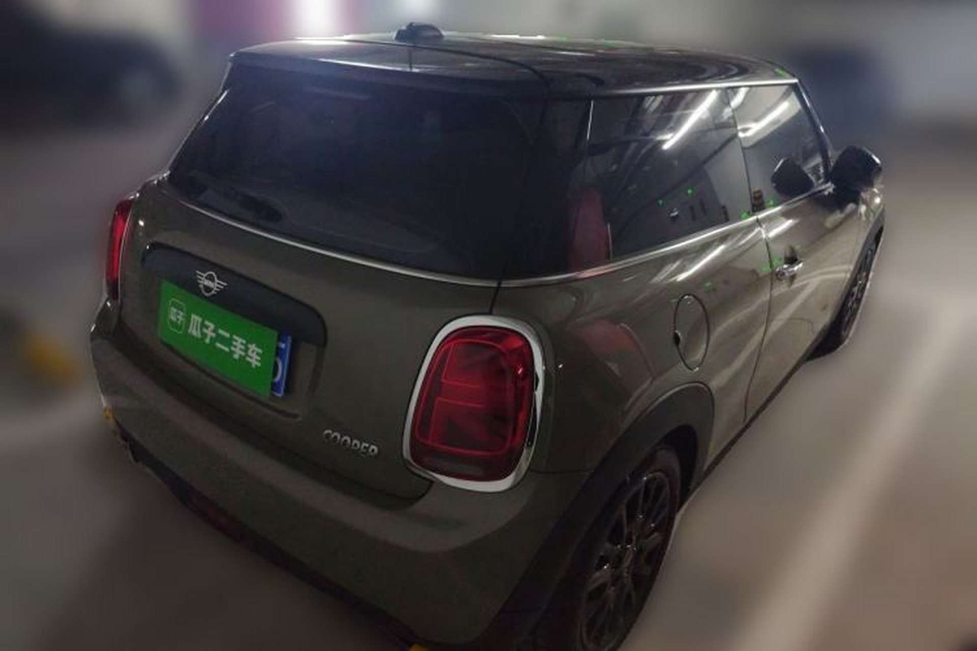 Used MINI 2020 1.5T COOPER Classic Edition Rear Right 45 Deg