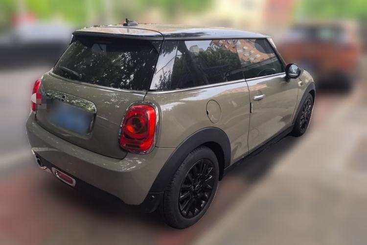 Used MINI 2020 1.5T ONE PLUS Rear Right 45 Deg