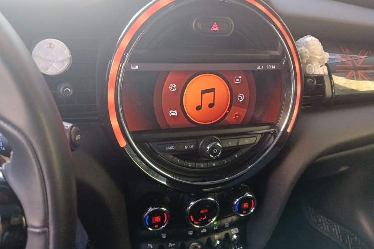 Used MINI 2020 1.5T COOPER Racing Driver Audio And AC Panel