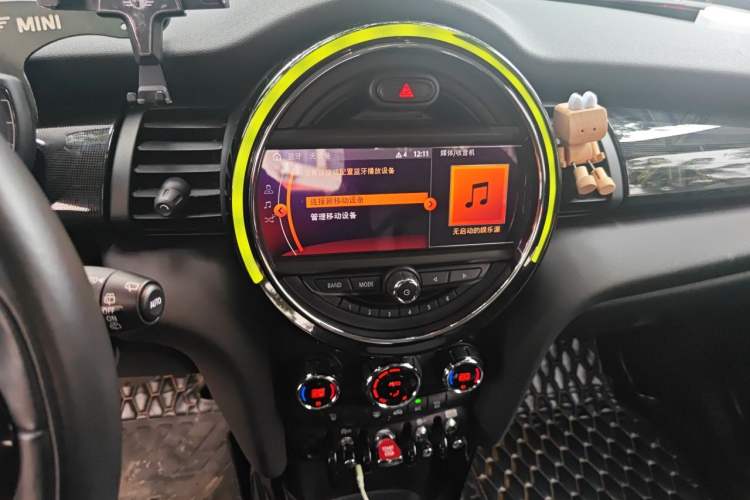 Used MINI 2020 1.5T COOPER Artist Audio And AC Panel